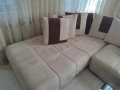 СПЕШНО! Ъглов диван с възглавнички, снимка 2