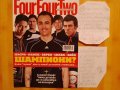 Футбол- списания FourFourTwo,Chelsea fc, снимка 1