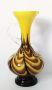 OPALINE - FLORENCE – Италианска висока ваза или кана от цветно стъкло, снимка 2