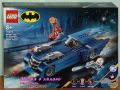 Продавам лего LEGO Super Heroes 76274 - Батман с Батмобила срещу Харли Куин и г-н Фрийз, снимка 1