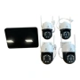 Комплект 4 камери HD с дисплей - интелигентно засичане на движение и сигурност, снимка 6