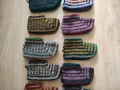 НОВИ ръчно плетени терлици, снимка 6