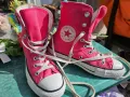 Converse All Stars високи розови кецове , снимка 10