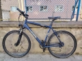 Хл рамка 28 цола алуминиев велосипед с 21 скорости усилени капли амортисьори предни като нов , снимка 2