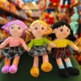 Интерактивна плюшена кукла на български език 50см , снимка 2