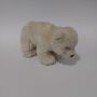 Плюшена играчка бебе бяла мечка WWF, снимка 2