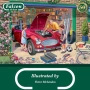 Нов Пъзел 500 XL части Falcon Grandad's Garage за възрастни забавление и колекция, снимка 7