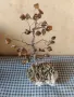 декоративно дърво с полускъпоценни камъни , снимка 1