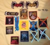 Нашивки на траш метълите Антракс / Anthrax (НАМАЛЕНИЕ), снимка 3