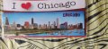 магнит за хладилник Chicago , снимка 3