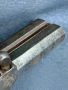 Уникален стар двуцевен пищов, сребърни набивки, снимка 4