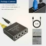 Гигабитов Ethernet сплитер 1 към 4, снимка 7