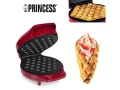 НОВИ! Гофретник Bubble Waffle Princess 1000W, снимка 1