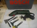 Швейцарско Електрическо ДЛЕТО ШАБЪР BOSCH PSE 180E Made in SWITZERLAND с 4 Приставки Оригинално БОШ, снимка 4