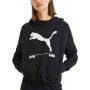 Дамски суитчер puma nu tility hoodie black, снимка 1