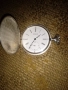 Сребърен джобен часовник, снимка 2