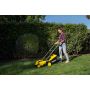 Акумулаторна косачка за трева Karcher LMO 18-33, 33 см работна ширина, 18 V, 5 Ah, 1 акумулатор, Фун, снимка 7