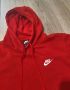 Nike hoodie , горнище , снимка 1 - Спортни дрехи, екипи - 45084492