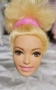 Лот глави за кукли Барби и тип Barbie, снимка 5