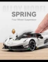Метален реалистичен модел на Koenigsegg Jesko 2021г модел, снимка 13