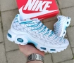 Nike Air Max TN Цвят Бяло и Тюркоаз мъжки маратонки , снимка 8
