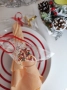 Пръстен за салфетки,украса,коледни,коледен, снимка 13