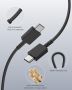 Нови 2 броя 25W Зарядно с USB C Кабел за iPhone 15 и Samsung Универсално, снимка 3