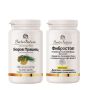 Комплект Dr. Nature Боров прашец – 120 таблетки + Dr. Nature Фибростоп, 60 капсули (009), снимка 1 - Хранителни добавки - 45670406