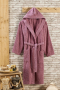 Нов дамски халат S/М размер, снимка 1 - Хавлиени кърпи - 44954004