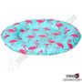 Охлаждаща Възглавница - за Куче - S, M размер - Flamingo разцветка - Cooling Donut - Freedog, снимка 1