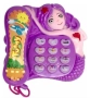 Интерактивен детски музикален телефон със светлини и звуци на сирена, снимка 3