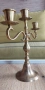 Свещник бронз за ценители , снимка 3