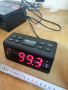 Радио-часовник будилник FM AM радио LED дисплей HRJ-248, снимка 1 - Друга електроника - 45038569