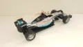 Bburago Mercedes F1 W07 Hybrid #44 Lewis Hamilton 1:43, снимка 5