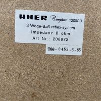 Висококачествени тонколони Uher, снимка 10 - Тонколони - 45452962
