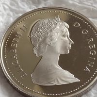 Лот монети 12 броя Канадски долари, центове непипани мат гланц перфектно състояние 42642, снимка 3 - Нумизматика и бонистика - 45021211