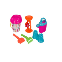 Раница с пясъчни фигурки,кофичка на сладоледи, 6 части, снимка 1 - Надуваеми играчки - 44956945