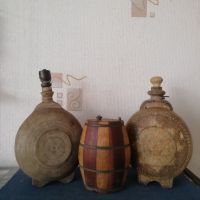 БЪКЛИЦИ И ,,ПАВУР" стари дървени ръчна изработка., снимка 6 - Антикварни и старинни предмети - 35471701