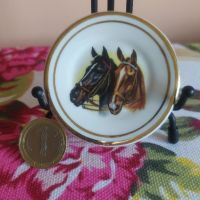 Мини порцеланова чинийка с коне , снимка 4 - Колекции - 45385969