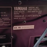 YAMAHA DSP-A2070, снимка 8 - Ресийвъри, усилватели, смесителни пултове - 45657283