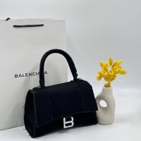 Дънкова чанта Balenciaga, снимка 10 - Чанти - 45151138