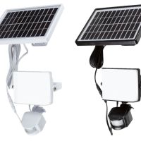 Водоустойчив Соларен Панел /Зарядно за LED Прожектори със Соларни Батерии с Вграден Компас LIVARNO, снимка 1 - Други стоки за дома - 45554452