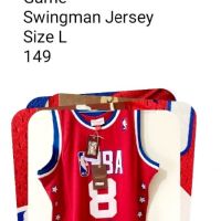 Оригинален мъжки баскетболен потник на Kobe Bryant 2003 All Star Game , снимка 15 - Спортни дрехи, екипи - 45713077
