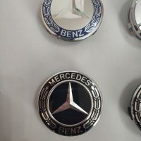 Капачки за джанти Mercedes 75 mm НОВИ!, снимка 10 - Аксесоари и консумативи - 45423320