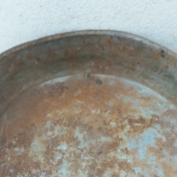 масивна метална тава за агнета, лютеница и друго, снимка 5 - Антикварни и старинни предмети - 44996422