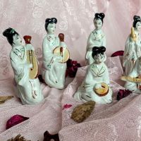 Японски порцеланови фигурки, снимка 2 - Статуетки - 45114766
