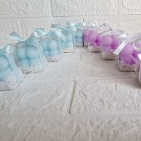 Ароматни бъбъл свещи - подаръци за гости , снимка 8 - Декорация - 45373586
