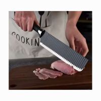 Комплект кухненски ножове 6 бр. от неръждаема стомана., снимка 8 - Прибори за хранене, готвене и сервиране - 45092906