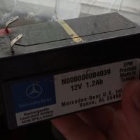 помощен акумулатор за Mercedes 12V 1.2Ah, снимка 1 - Аксесоари и консумативи - 45201318