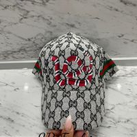 Gucci шапка реплика, снимка 1 - Шапки - 45715282